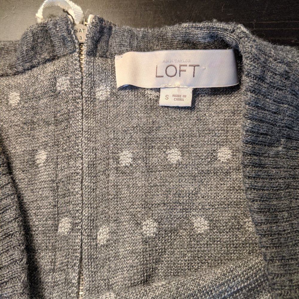 Polka-Dotted Sweater